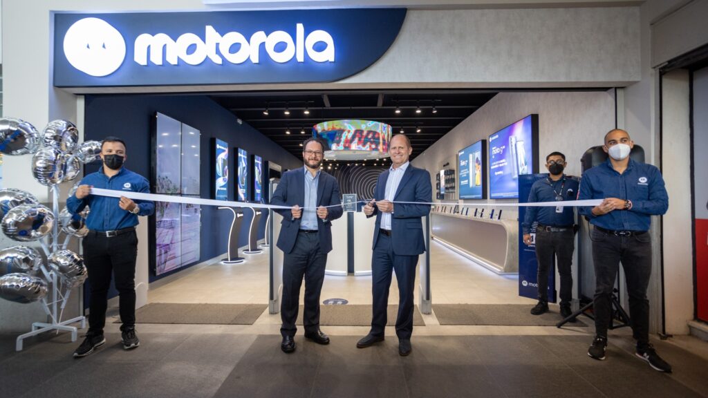 Se inaugura la primera Motorola Store de Centroamérica y Caribe en Guatemala