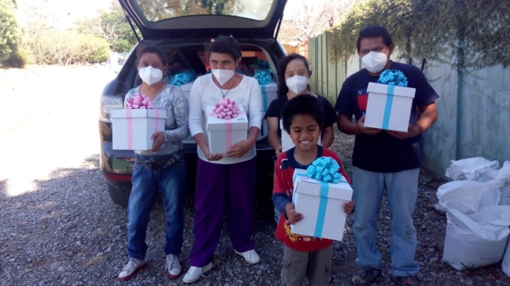 Galerías La Pradera, un amigo secreto de Misión Anini