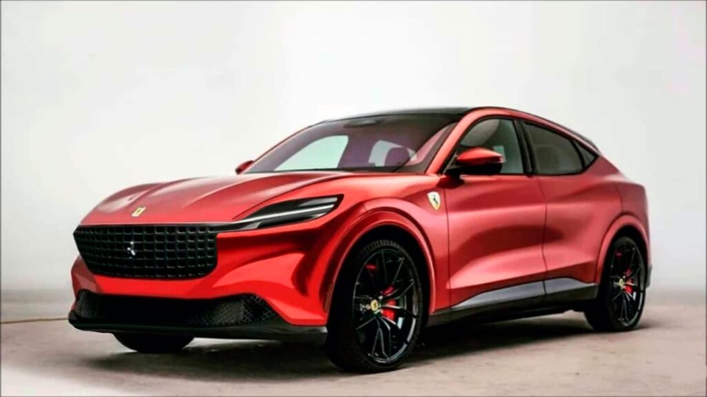 ¡Primera imagen oficial del Ferrari Purosangue SUV!