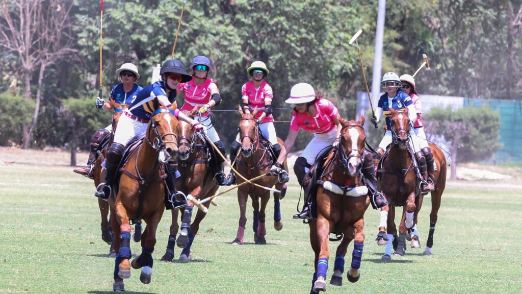 Guatemala disputó los primeros juegos femeninos de polo en Centroamérica
