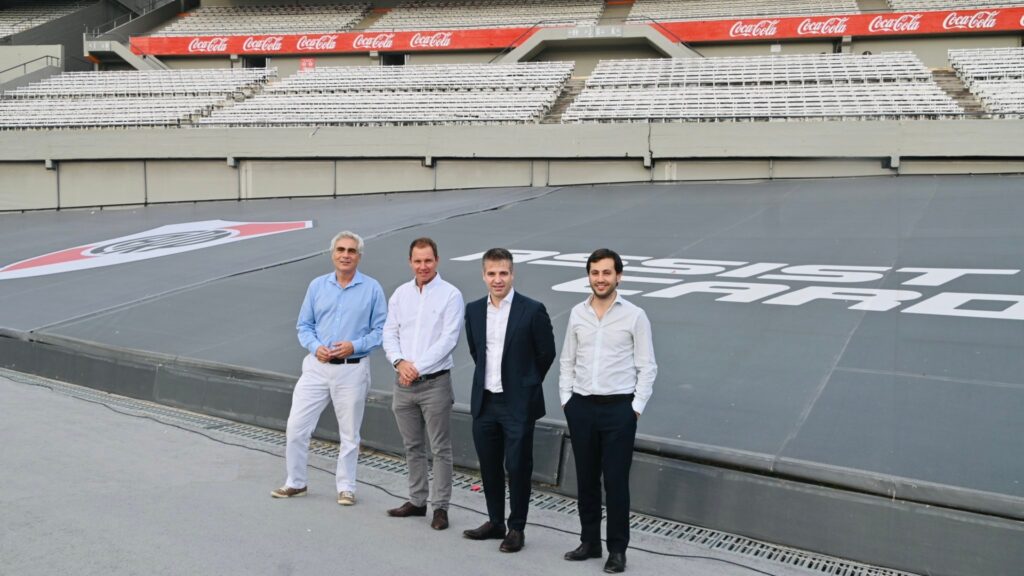Assist Card continúa apoyando el deporte junto a River Plate