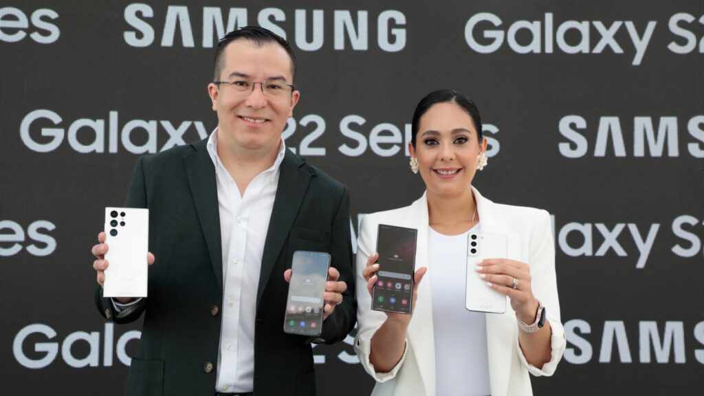 La nueva serie Galaxy S22 de Samsung ya está disponible en Guatemala