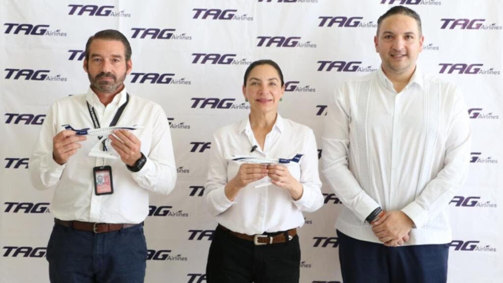 TAG AIRLINES anuncia su nuevo vuelo Guatemala -Tuxtla Gutiérrez