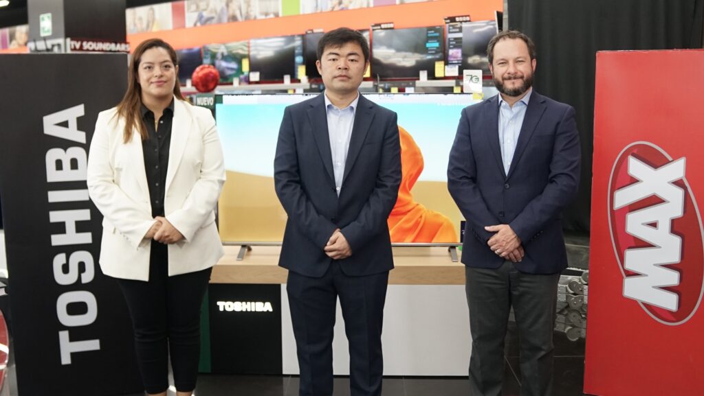 TOSHIBA TV regresa a Guatemala de la mano de Tiendas MAX