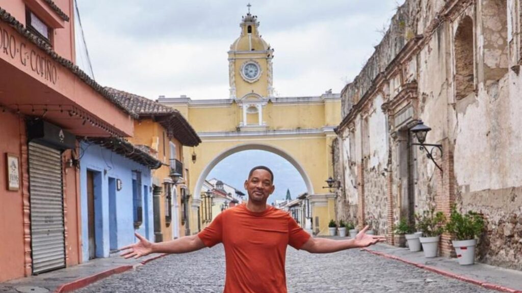 Will Smith declara su amor por Guatemala