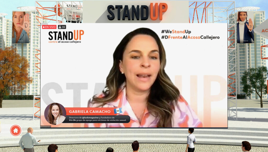 L´Oréal Paris inicia la campaña Stand UP contra el acoso callejero en Panamá y Guatemala