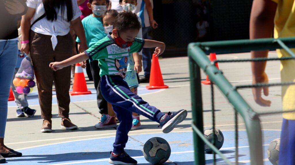 Masiva participación en el Festival de Deporte Adaptado del 2022