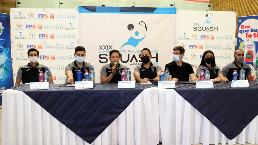 Guatemala Acogerá Lo Mejor Del Squash Panamericano
