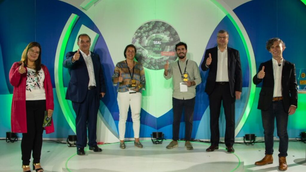 Henkel y ChileGlobal Ventures anuncian al ganador del premio "Seal the Cycle"