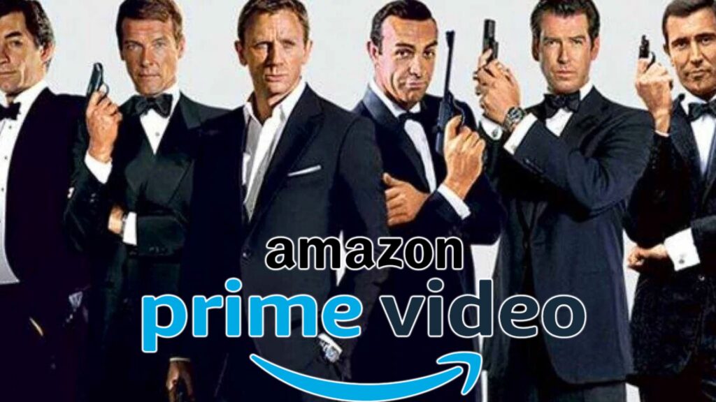 Prime Video sumará a su catálogo toda la saga James Bond