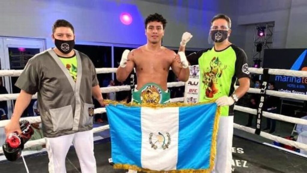 Lester Martínez confirma primera pelea en Estados Unidos