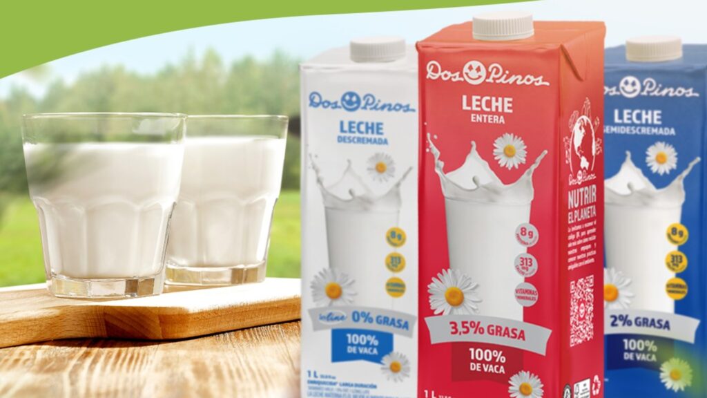 Sabías que la leche es una de las bebidas con mejor índice de hidratación