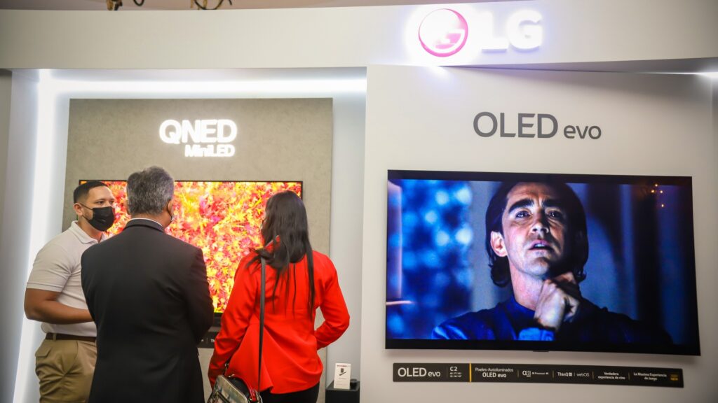 LG Electronics presentó el Home Entertainment ShowCase 2022