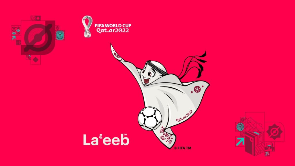 'La'eeb', la mascota del Mundial de Catar 2022