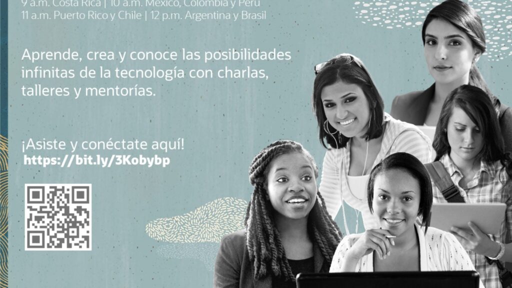 Oracle refuerza el papel de la educación en el Día de las Niñas en las TIC