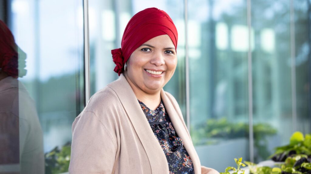 Trasplante y programa de Mayo Clinic ofrece esperanza a mujer salvadoreña con cáncer