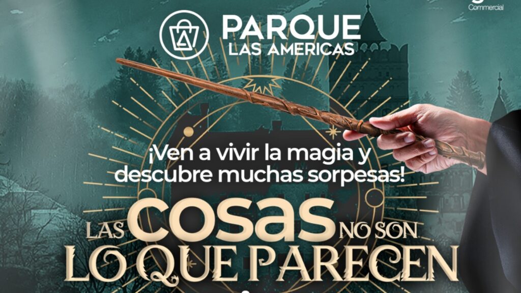 Parque las Américas presenta la antesala de "Animales Fantásticos: Los secretos de Dumbledore"