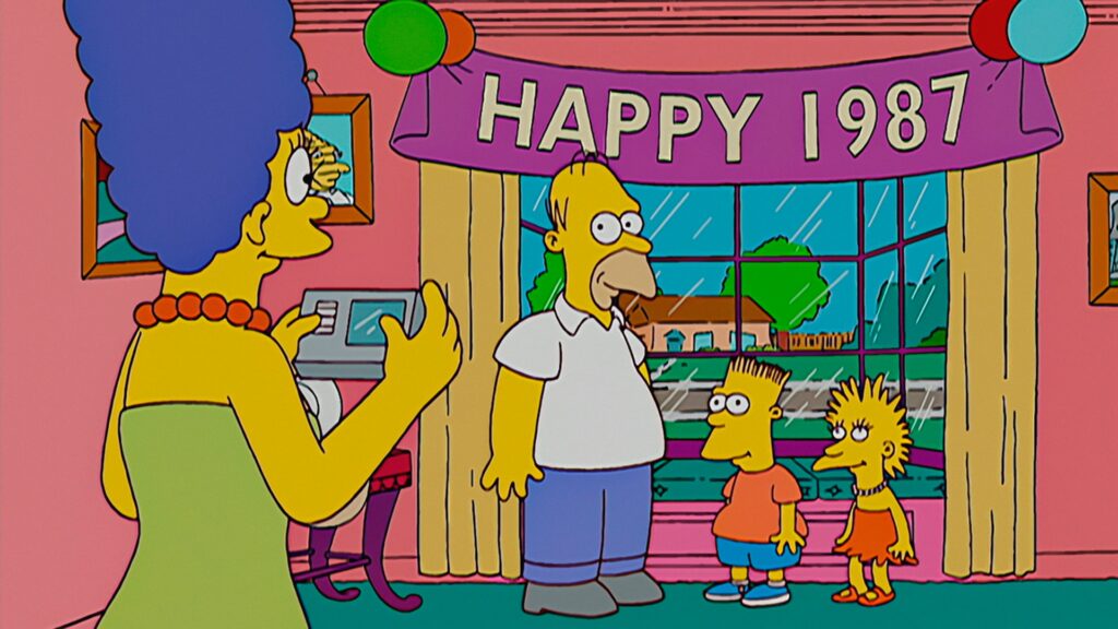 Los Simpsons celebran su 35 aniversario