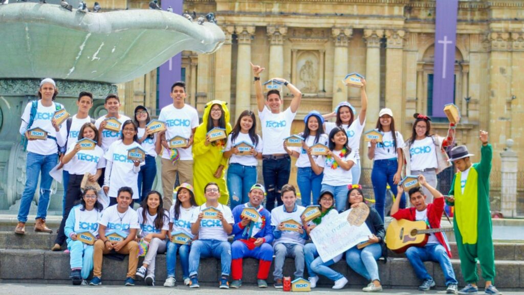 TECHO realiza Colecta para continuar apoyando a comunidades vulnerables