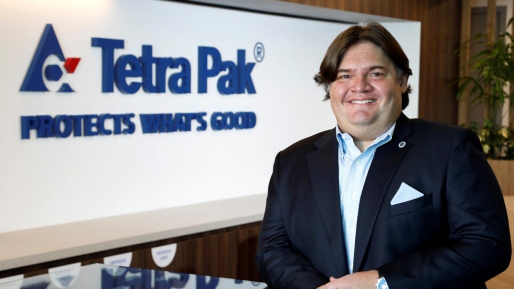 Luis Santamaría es el nuevo Director Ejecutivo de Tetra Pak para América Central y el Caribe