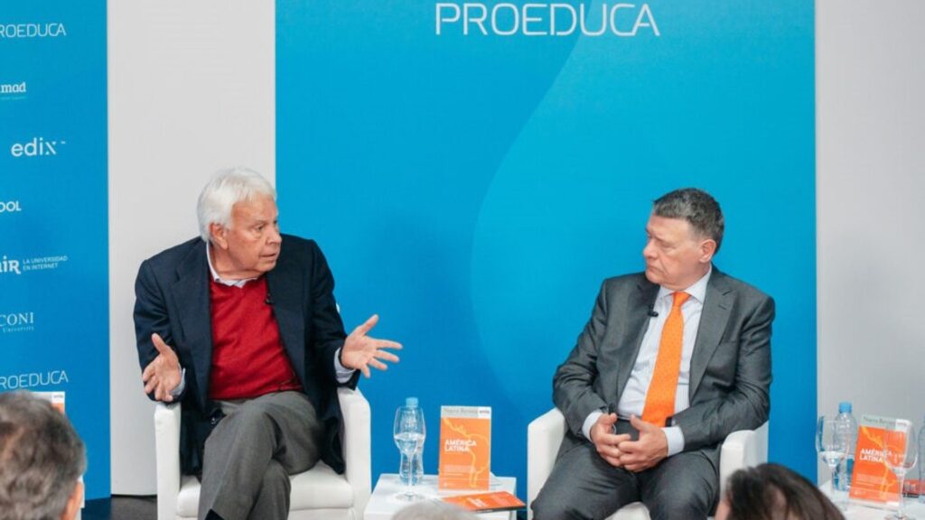 “Los retos en América Latina tienen una solución”, afirma Felipe González