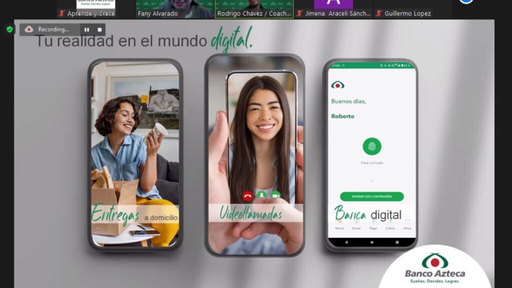 “Aprende y Crece” comparte herramientas financieras a jóvenes en la Global Money Week