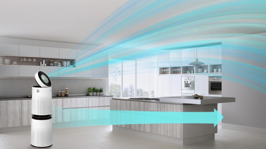 LG Electronics te brinda aire libre de virus y bacterias