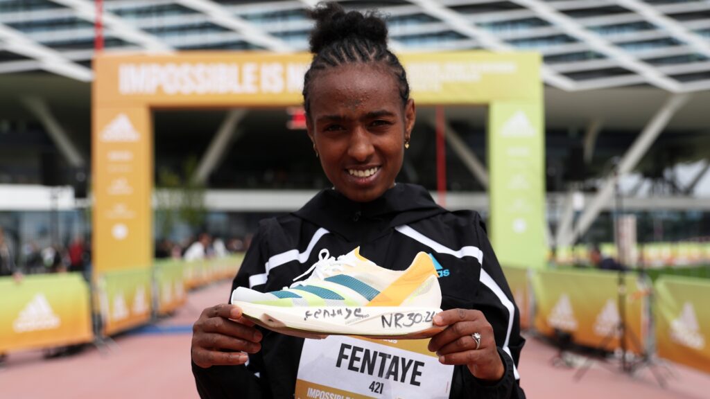 Yemaneberhan Crippa bate el récord nacional de Europa e Italia en ADIZERO