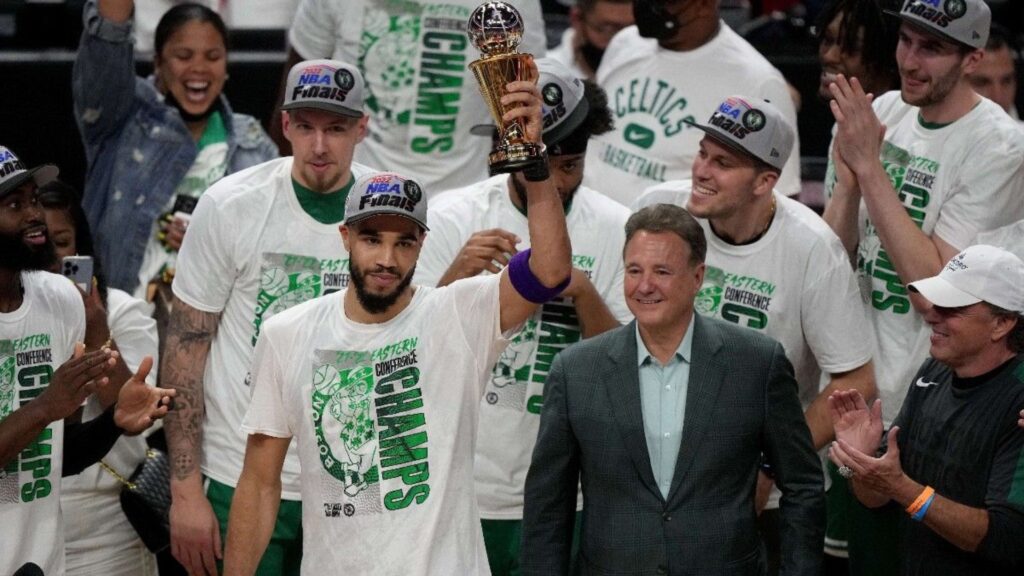 Los Celtics vuelven a las Finales de la NBA 