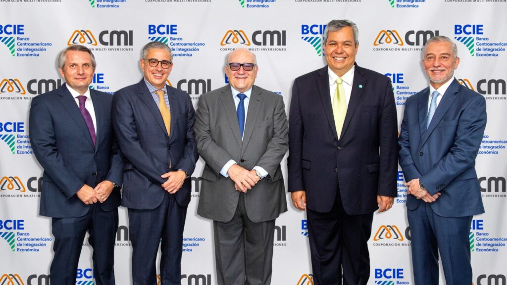 CMI y BCIE formalizan líena de crédito para beneficiar a más de tres mil guatemaltecos