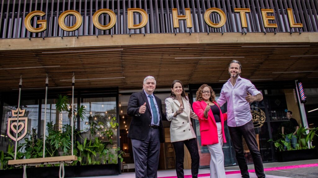 Good Hotel inaugura nuevo concepto de hospedaje en la ciudad de Guatemala