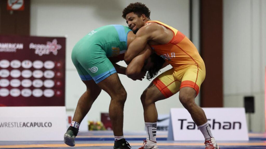 Guatemala Cierra El Panamericano De Luchas Con Tres Medallas