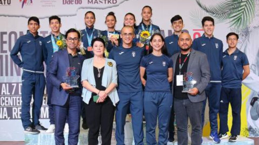 Alejandra Higueros deja Su Huella En El Panamericano De Taekwondo