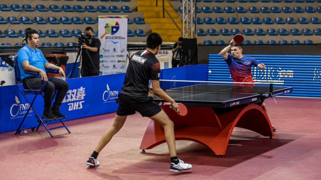 Guatemala Culmina Con Siete Preseas En El Centroamericano De Tenis De Mesa
