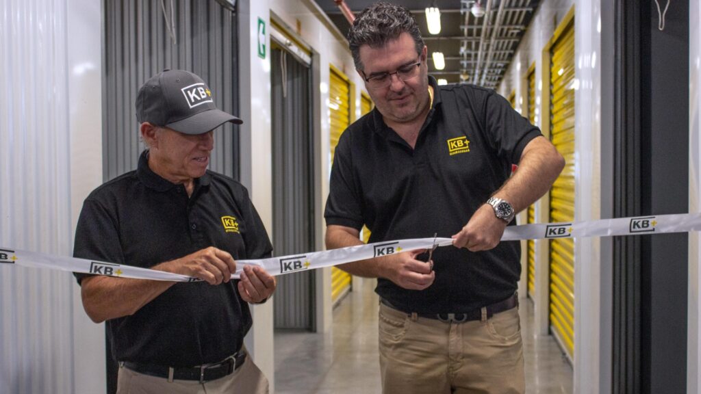 KB+ MiniBodegas llega al país con una nueva propuesta de almacenamiento personal
