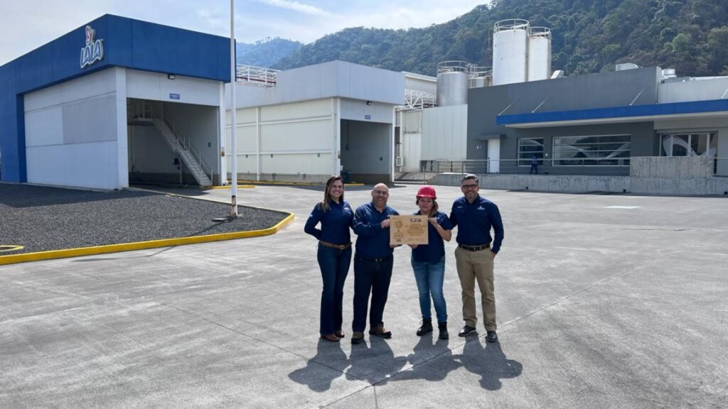 Lala recibe reconocimiento por la gestión eficiente del agua