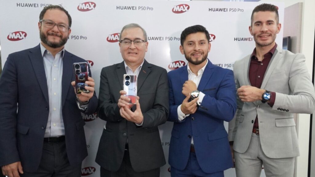 Llega a Tiendas MAX el nuevo HUAWEI P50 Pro, la leyenda líder en fotografía