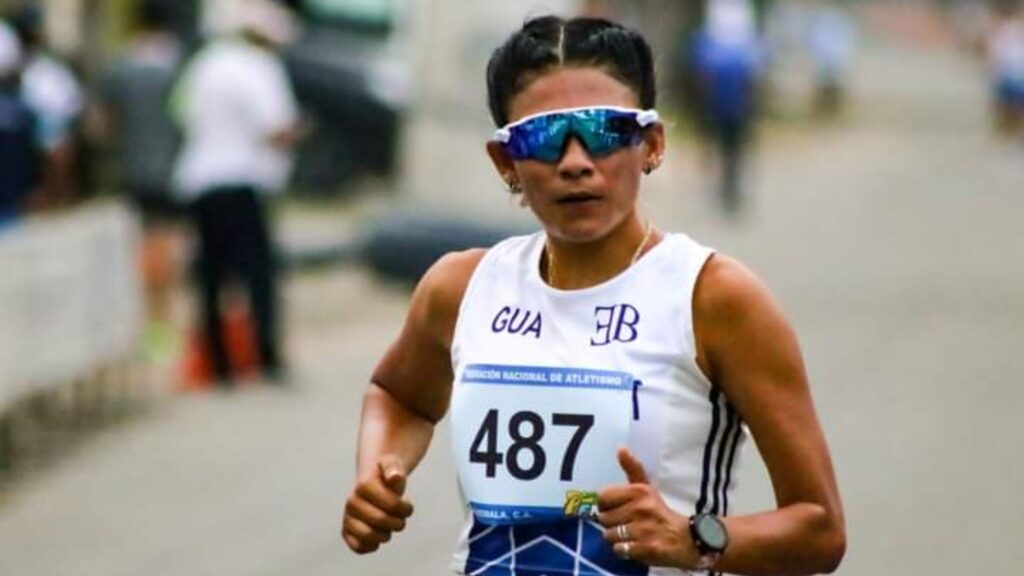 Marchan rumbo al mundial de atletismo en San Jerónimo, Baja Verapaz