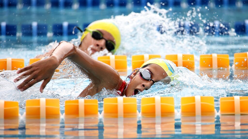 La natación, un deporte con muchos beneficios