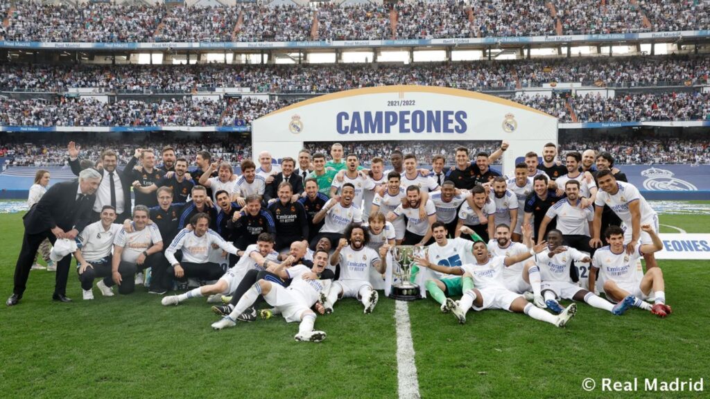 Real Madrid se proclama campeón de Liga por 35ta vez