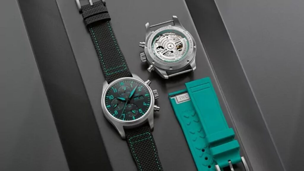 IWC Schaffhausen presenta el reloj oficial del equipo de Fórmula 1