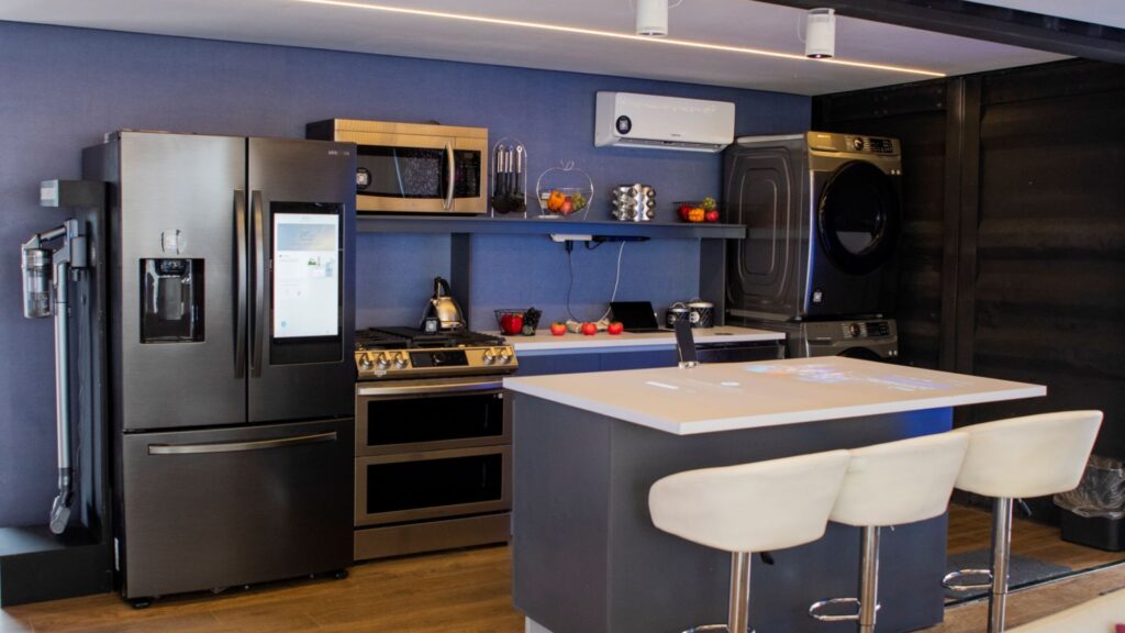 Ven a conocer el hogar conectado de Samsung