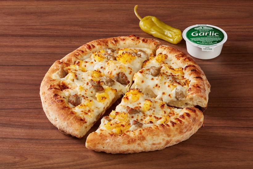 Papa John´s anuncia el lanzamiento del menú de Desayunos