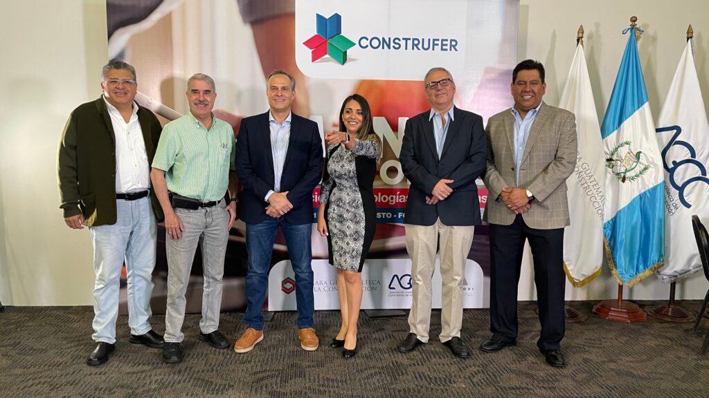 Cámara Guatemalteca de la Construcción anuncia la nueva edición de CONSTRUFER 2022