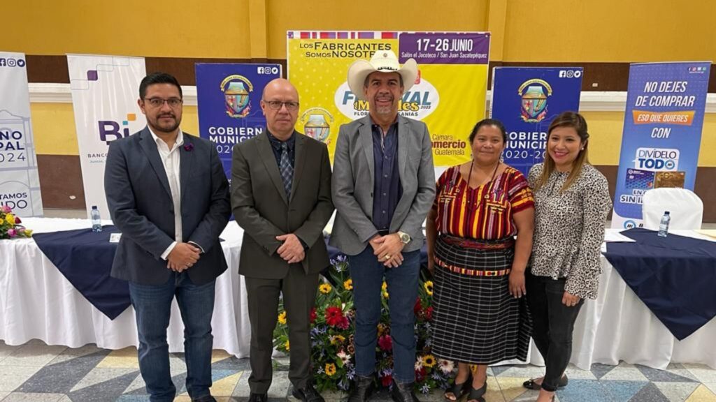 ¡Llegó el festival de muebles 2022 a San Juan Sacatepéquez!