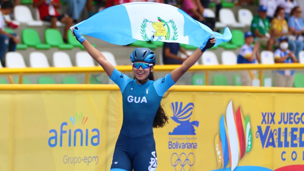 Dalia Soberanis conquistó la Primera medalla de Guatemala en Valledupar 2022