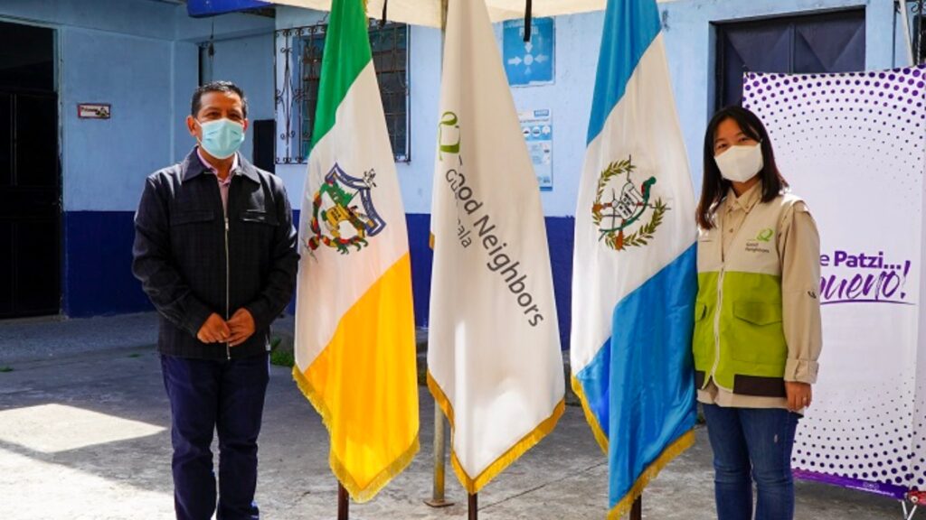 Good Neighbors Guatemala mejora las condiciones físicas de Escuela La Muchacha