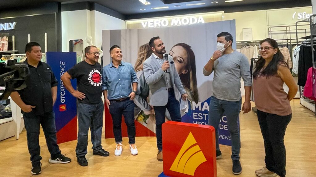 G&T Continental celebró a mamá con un minuto de compras gratis en Siman
