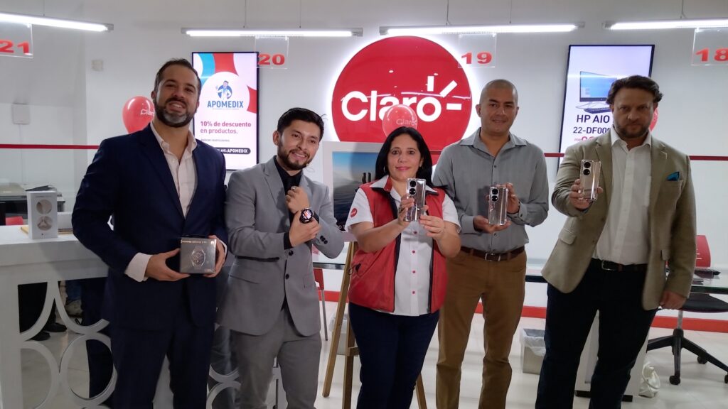 Ahora en Claro puedes adquirir el HUAWEI P50 Pro, la leyenda de la fotografía