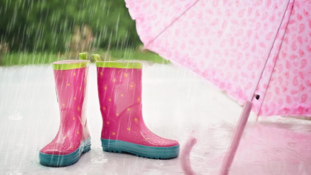 ¡Artículos infaltables para la temporada de lluvias!
